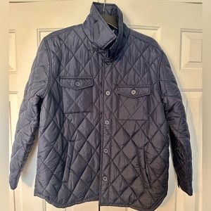 CI Sono Women’s Large Quilted Jacket Blue